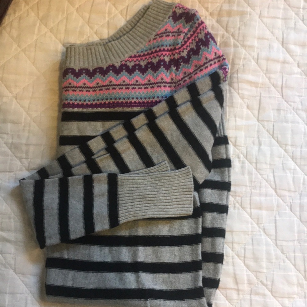 Sweater dress • delia*s • size S • patterned
